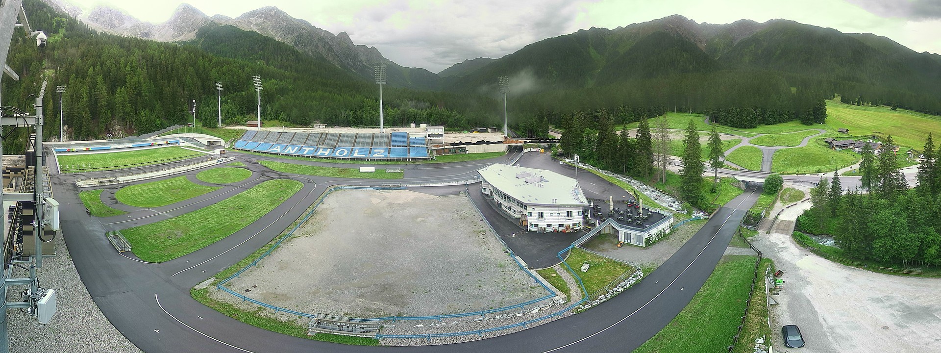 Archiv Foto Webcam Antholz: Biathlonstation