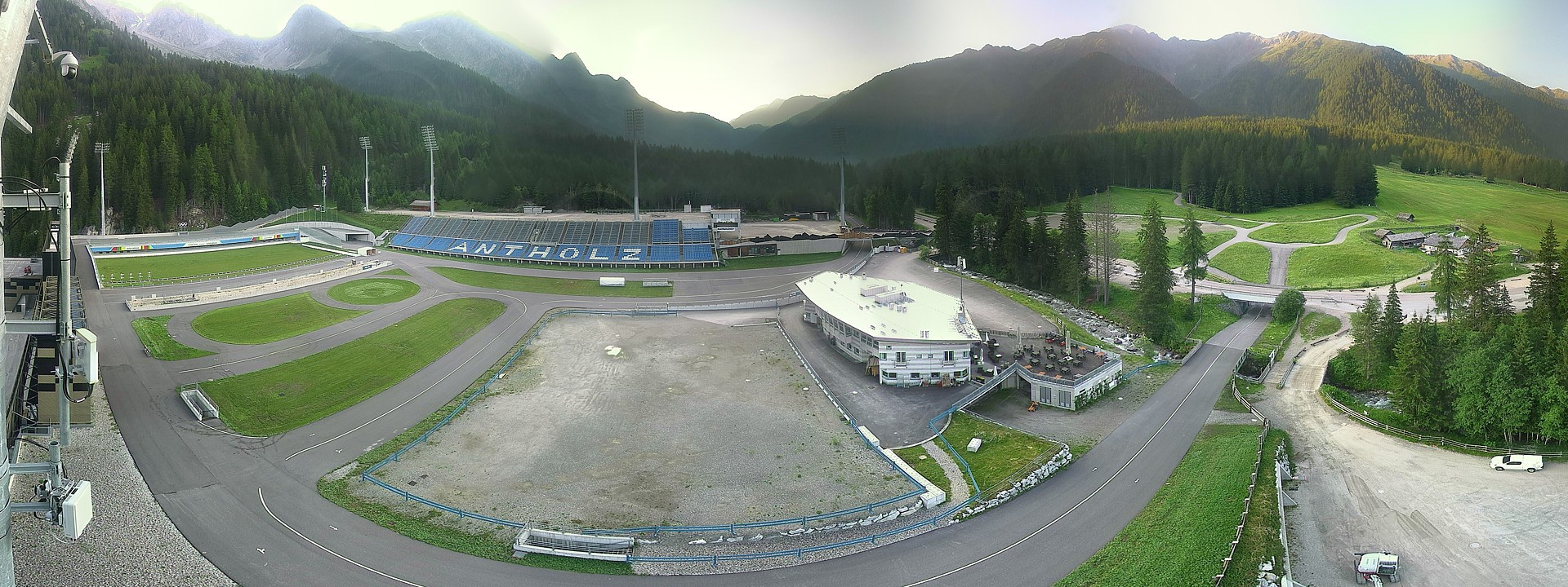 Archiv Foto Webcam Antholz: Biathlonstation