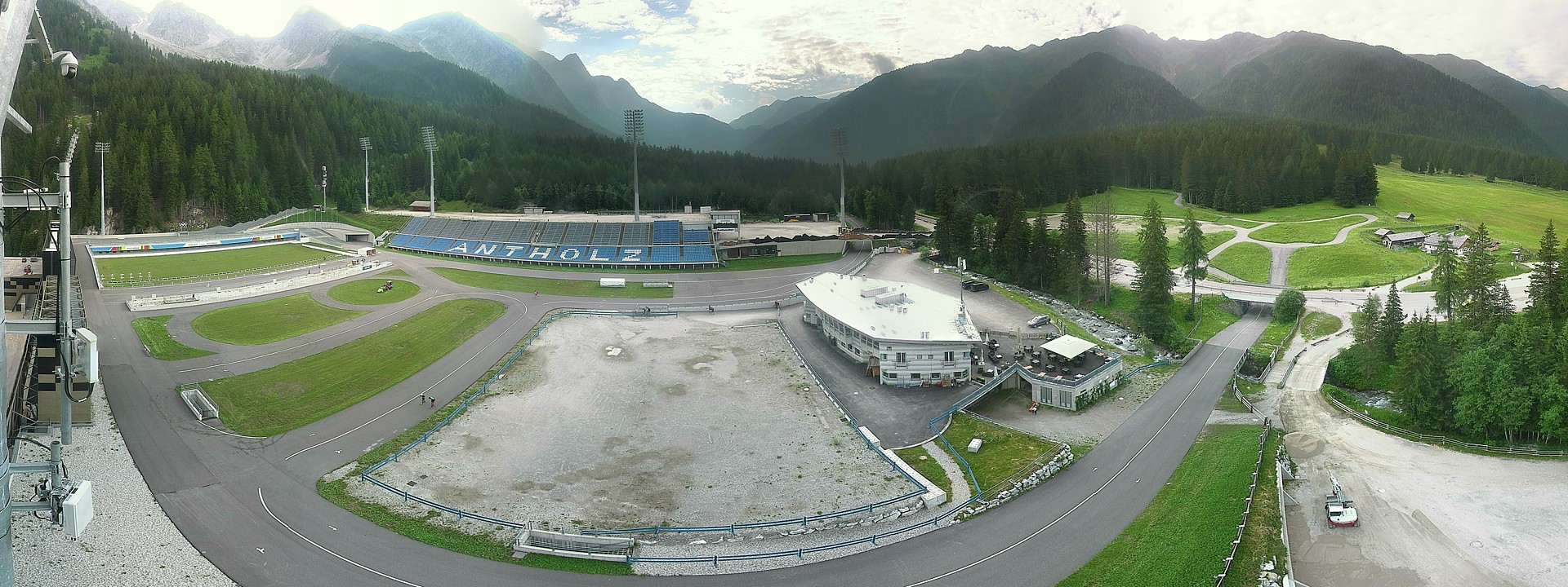 Archiv Foto Webcam Antholz: Biathlonstation