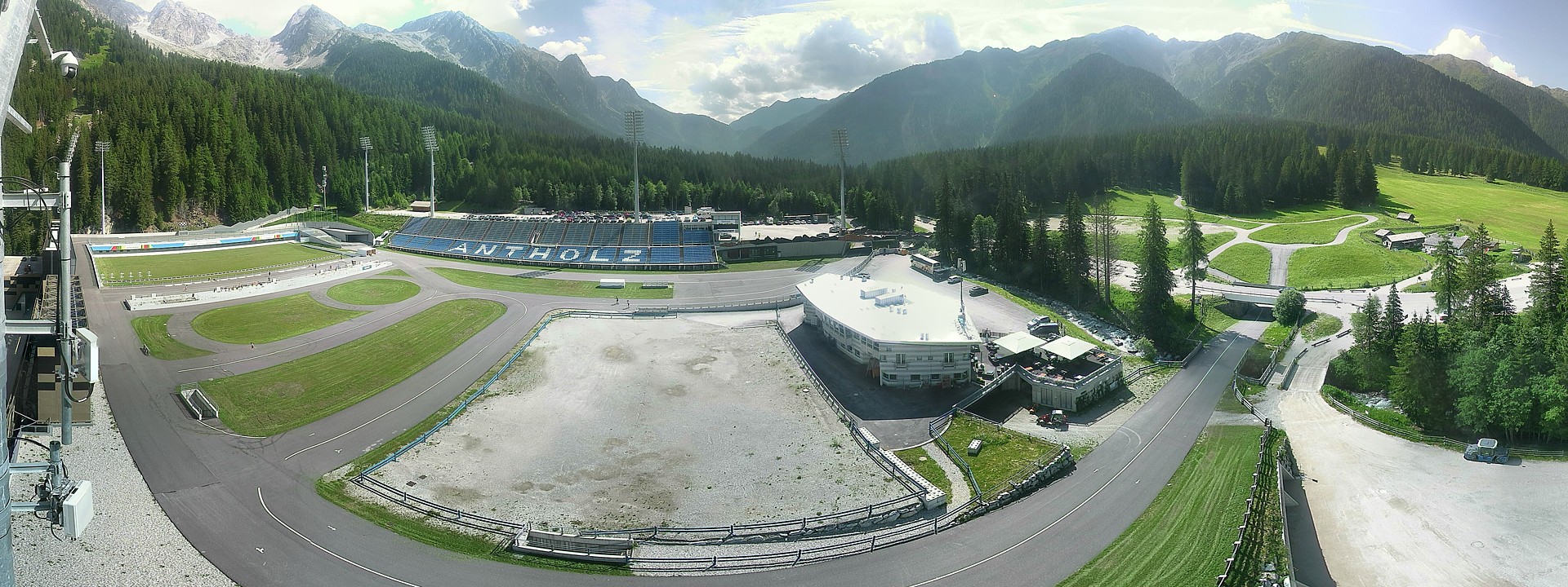 Archiv Foto Webcam Antholz: Biathlonstation