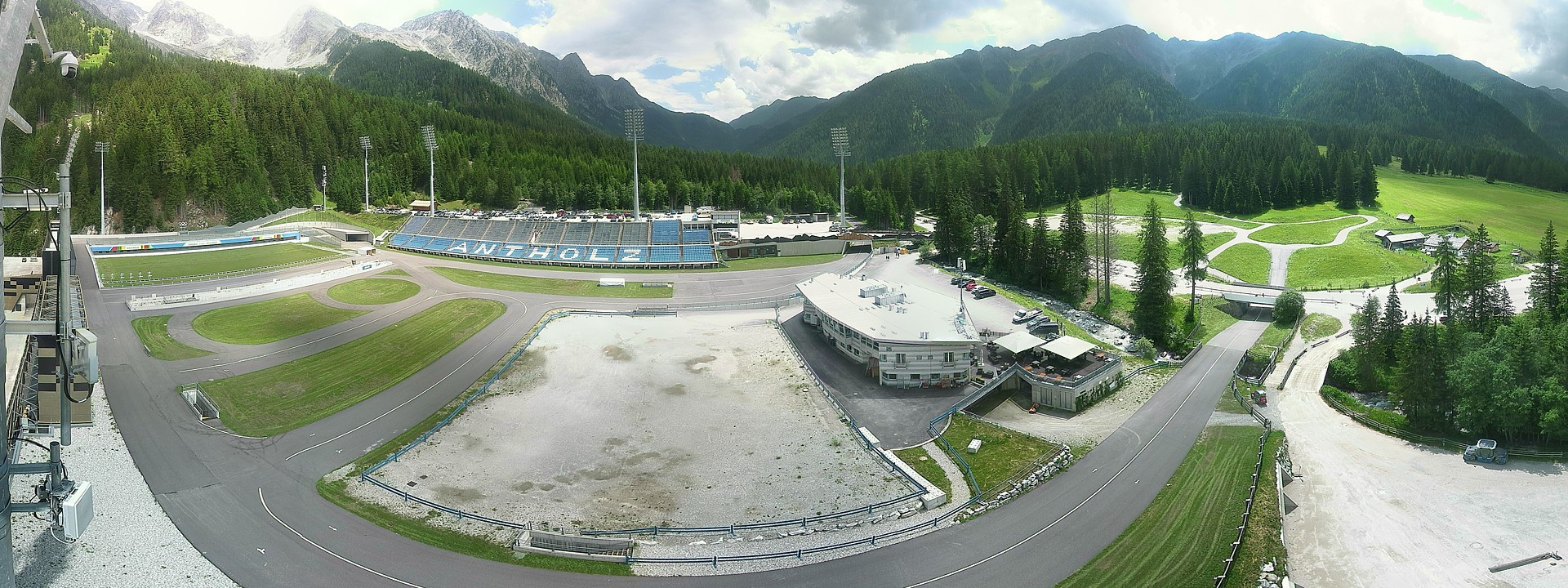 Archiv Foto Webcam Antholz: Biathlonstation