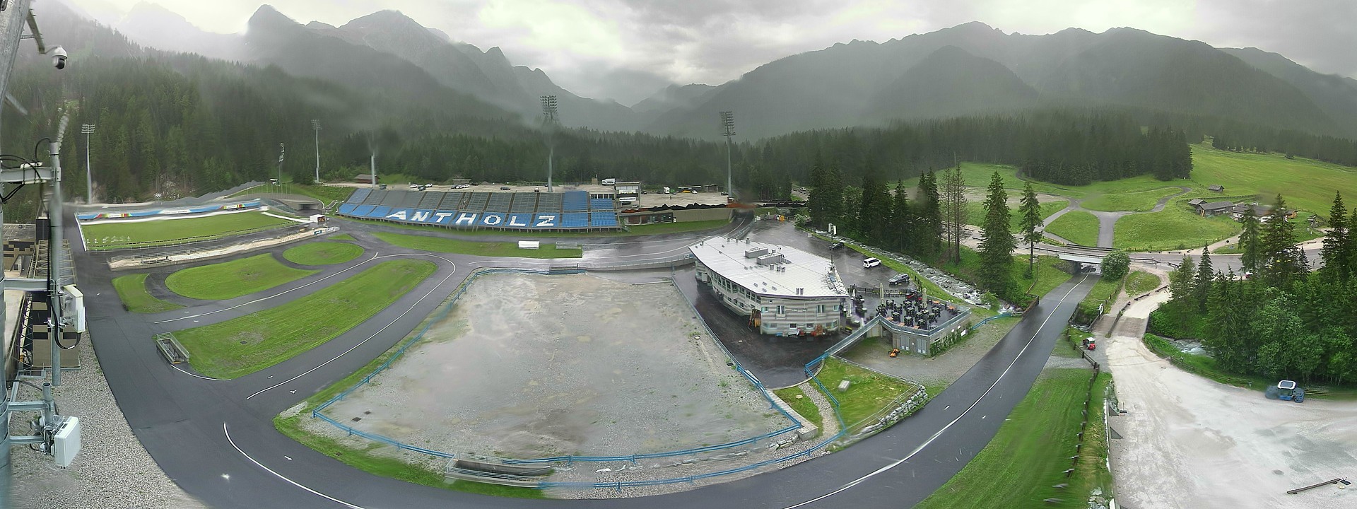 Archiv Foto Webcam Antholz: Biathlonstation