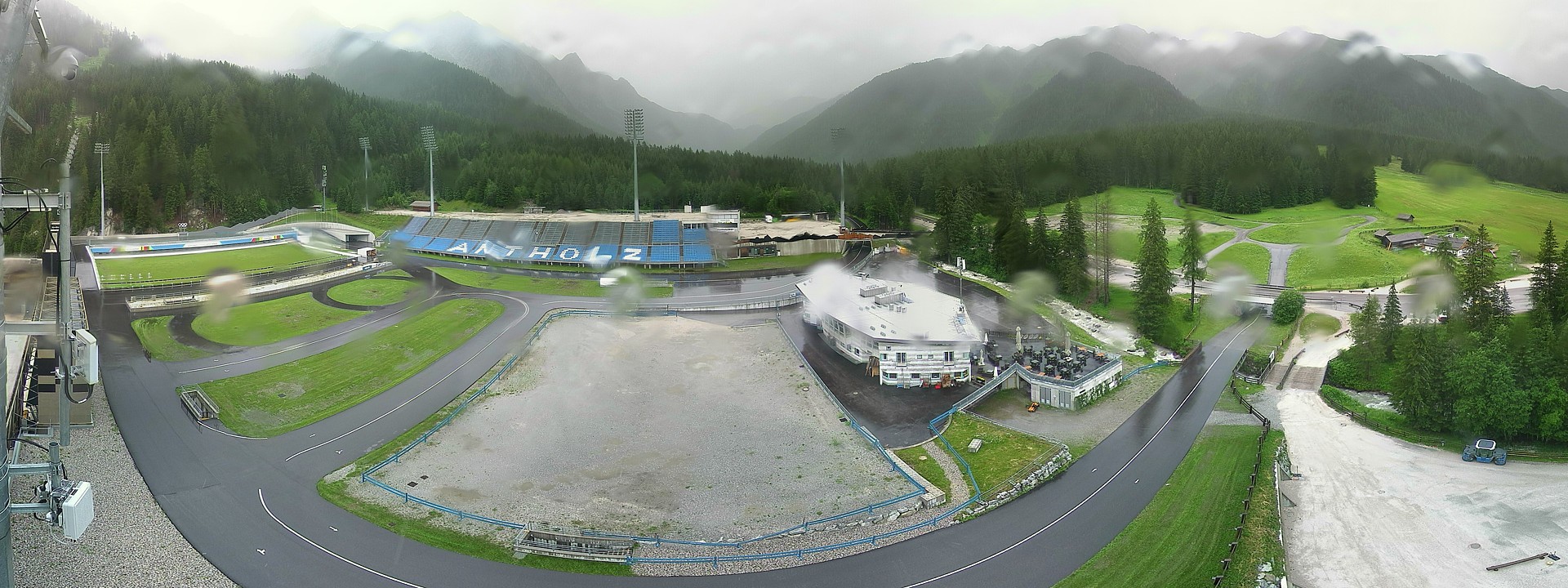 Archiv Foto Webcam Antholz: Biathlonstation