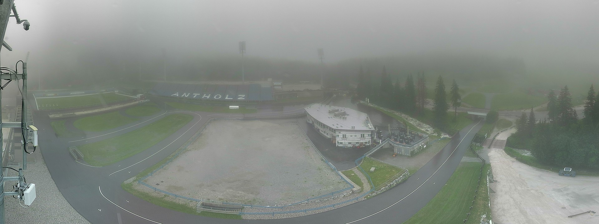 Archiv Foto Webcam Antholz: Biathlonstation