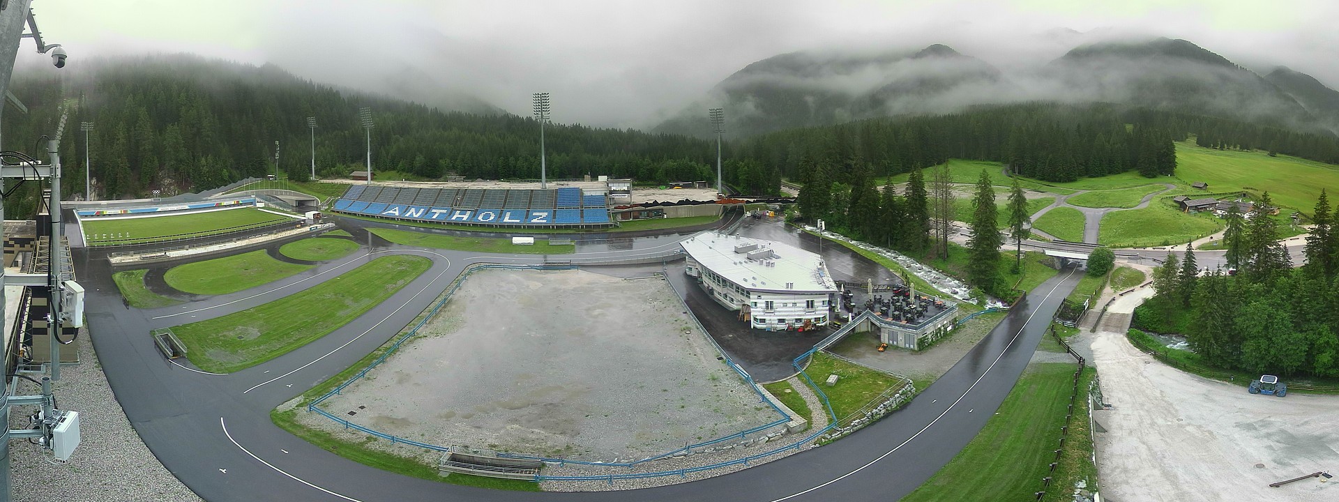 Archiv Foto Webcam Antholz: Biathlonstation
