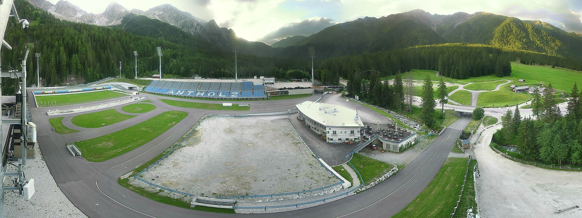 Archiv Foto Webcam Antholz: Biathlonstation