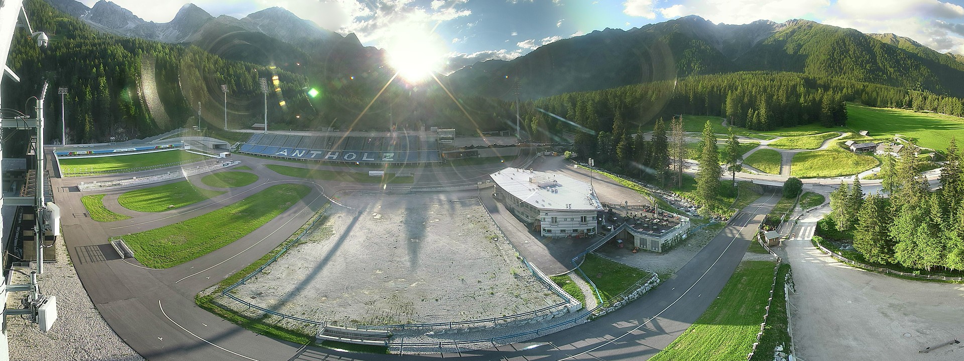 Archiv Foto Webcam Antholz: Biathlonstation