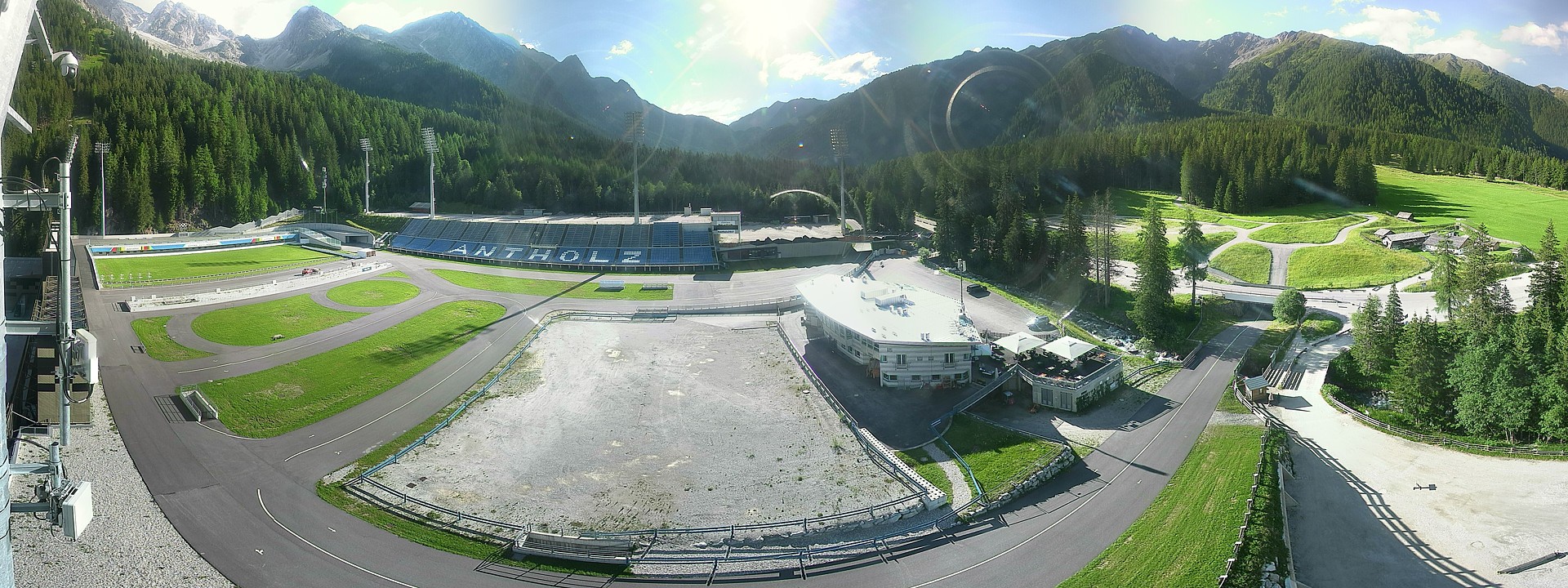 Archiv Foto Webcam Antholz: Biathlonstation