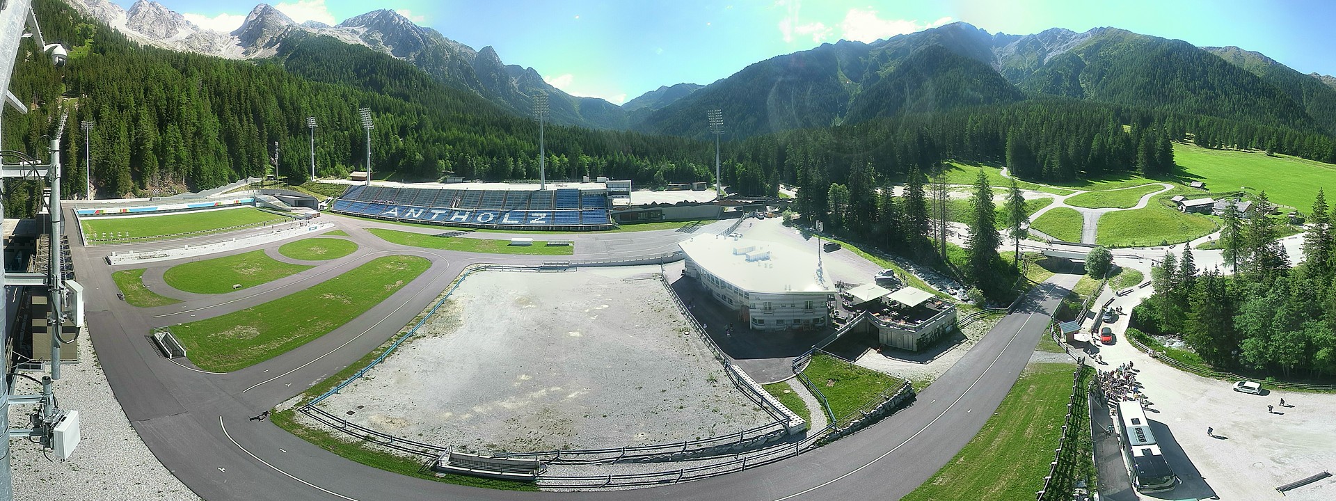 Archiv Foto Webcam Antholz: Biathlonstation