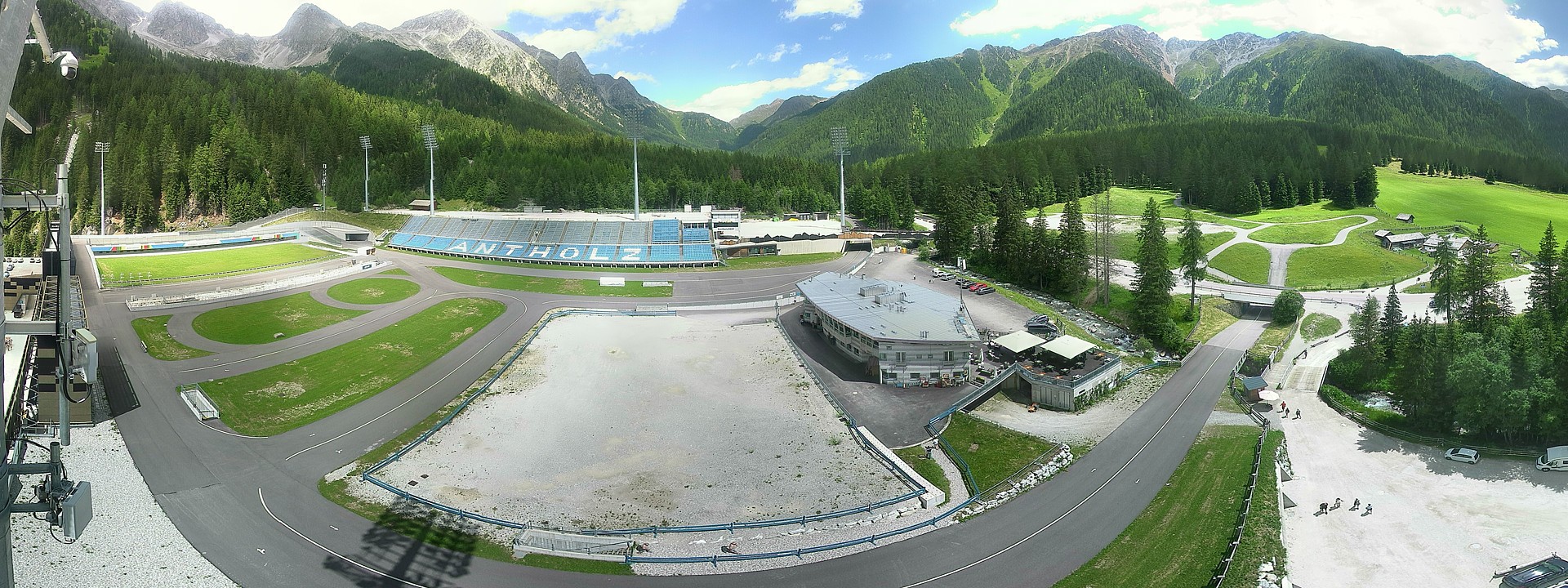 Archiv Foto Webcam Antholz: Biathlonstation