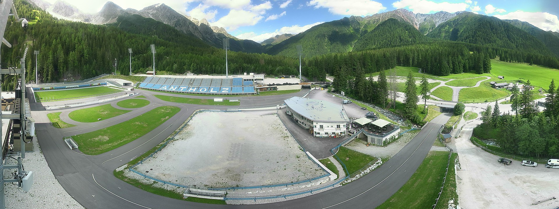 Archiv Foto Webcam Antholz: Biathlonstation