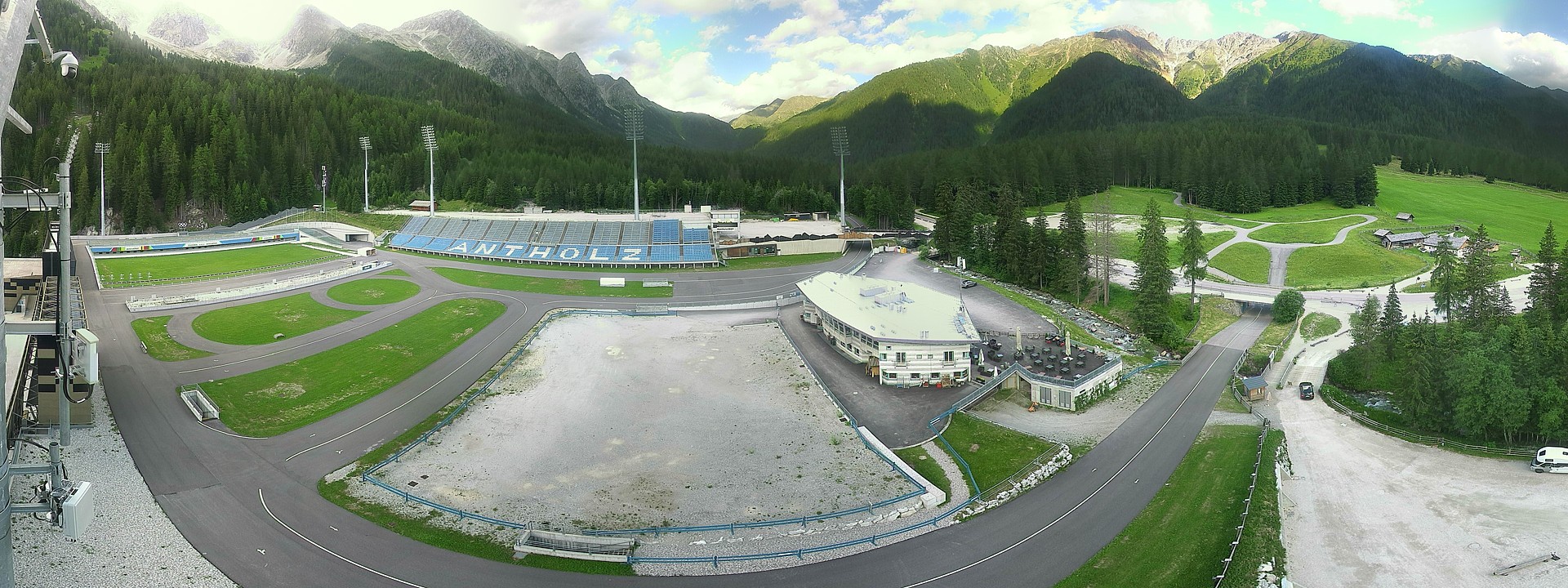 Archiv Foto Webcam Antholz: Biathlonstation