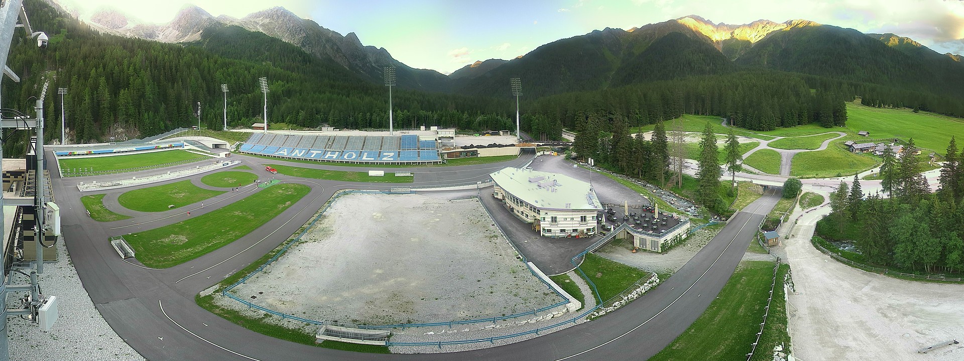 Archiv Foto Webcam Antholz: Biathlonstation