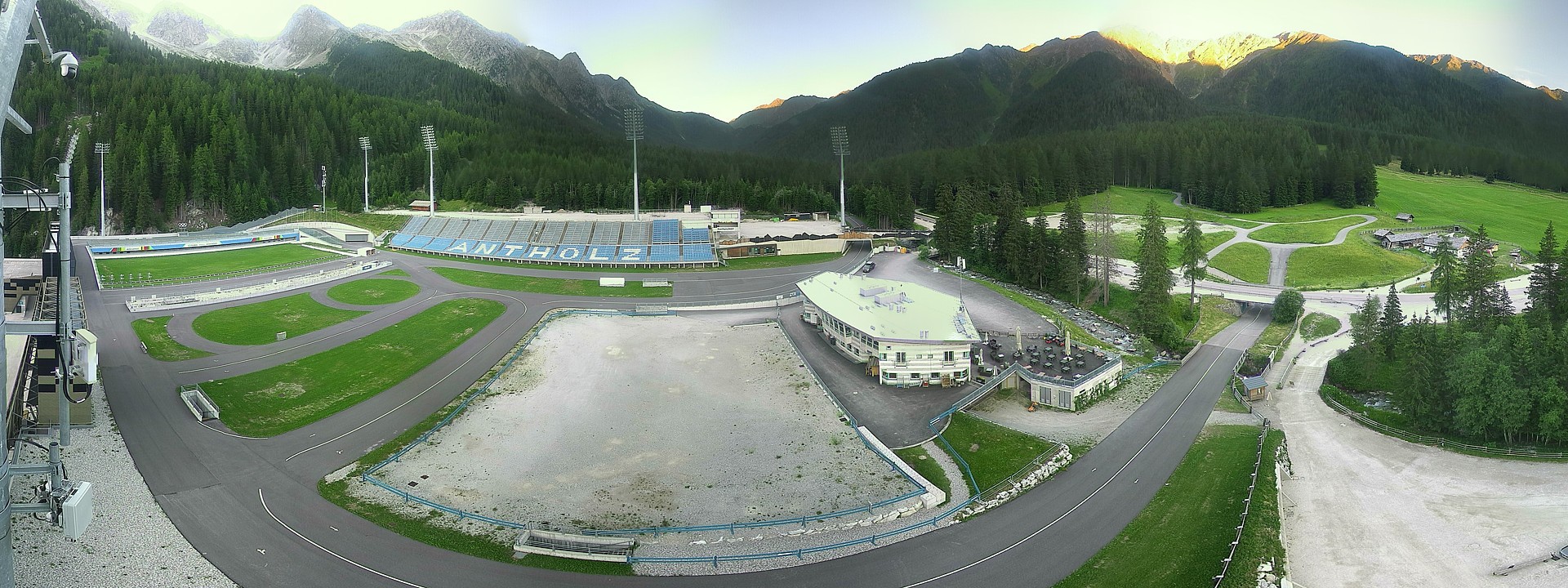 Archiv Foto Webcam Antholz: Biathlonstation