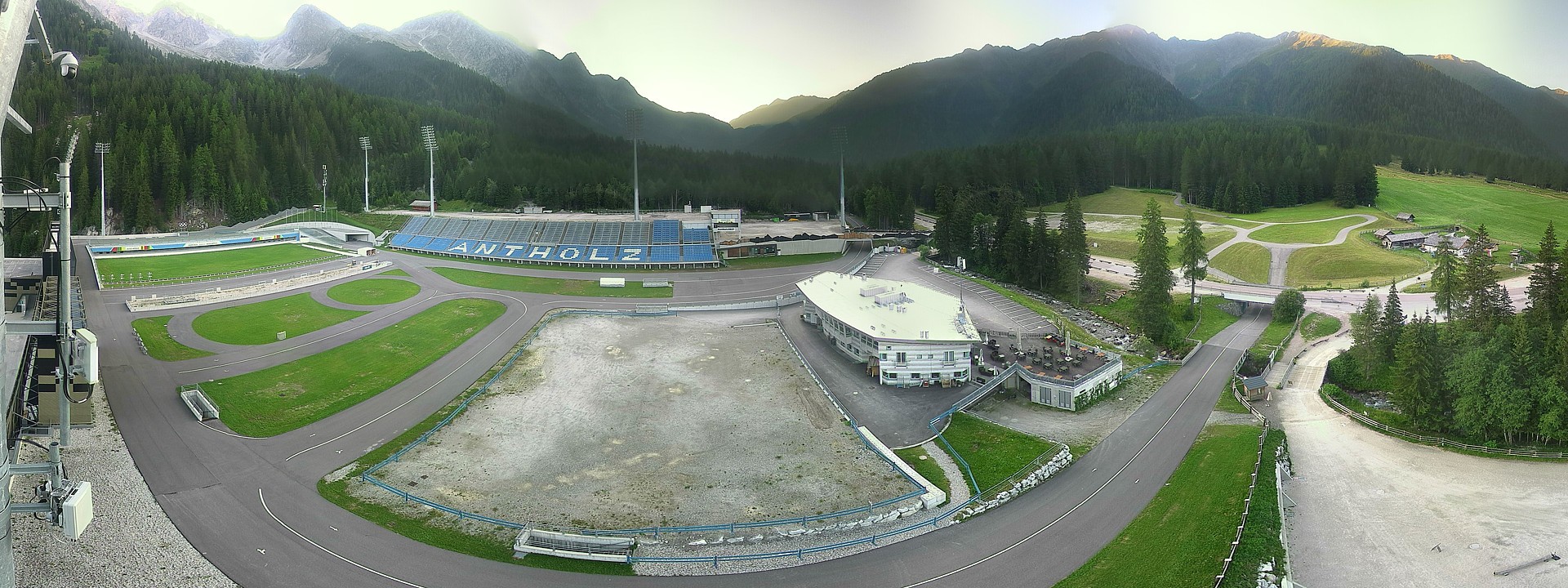 Archiv Foto Webcam Antholz: Biathlonstation