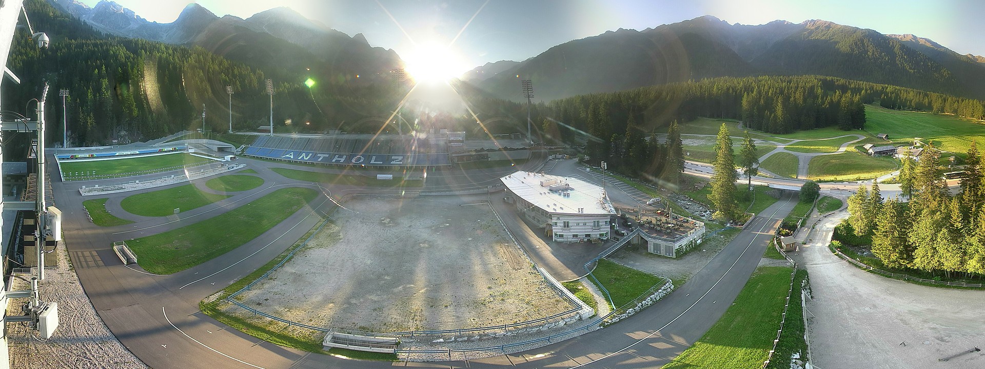Archiv Foto Webcam Antholz: Biathlonstation