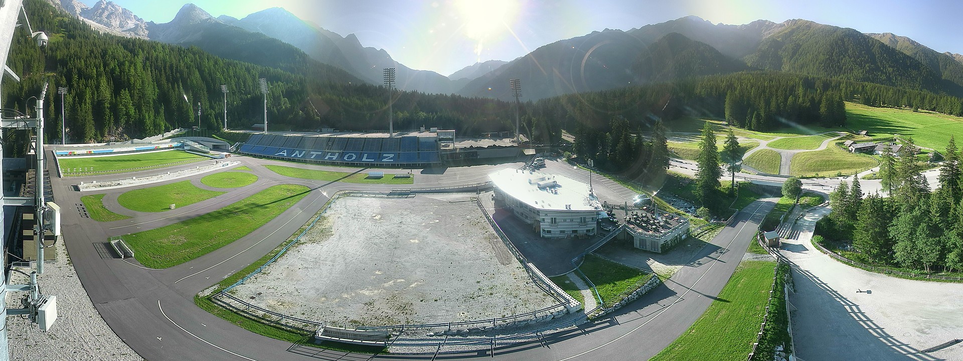 Archiv Foto Webcam Antholz: Biathlonstation