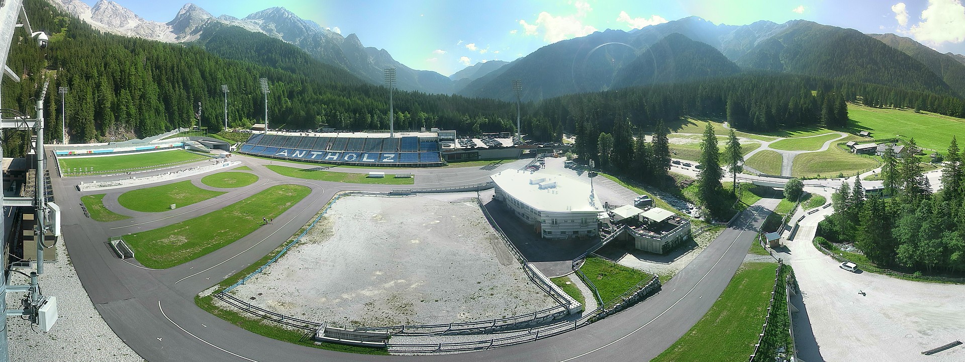 Archiv Foto Webcam Antholz: Biathlonstation