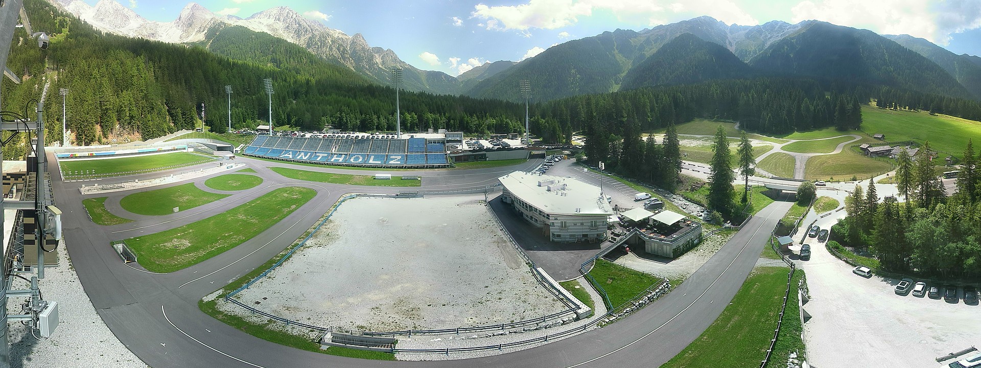 Archiv Foto Webcam Antholz: Biathlonstation