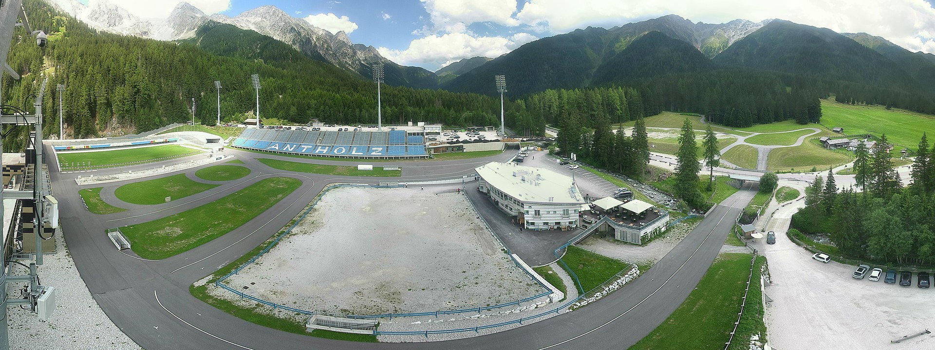 Archiv Foto Webcam Antholz: Biathlonstation