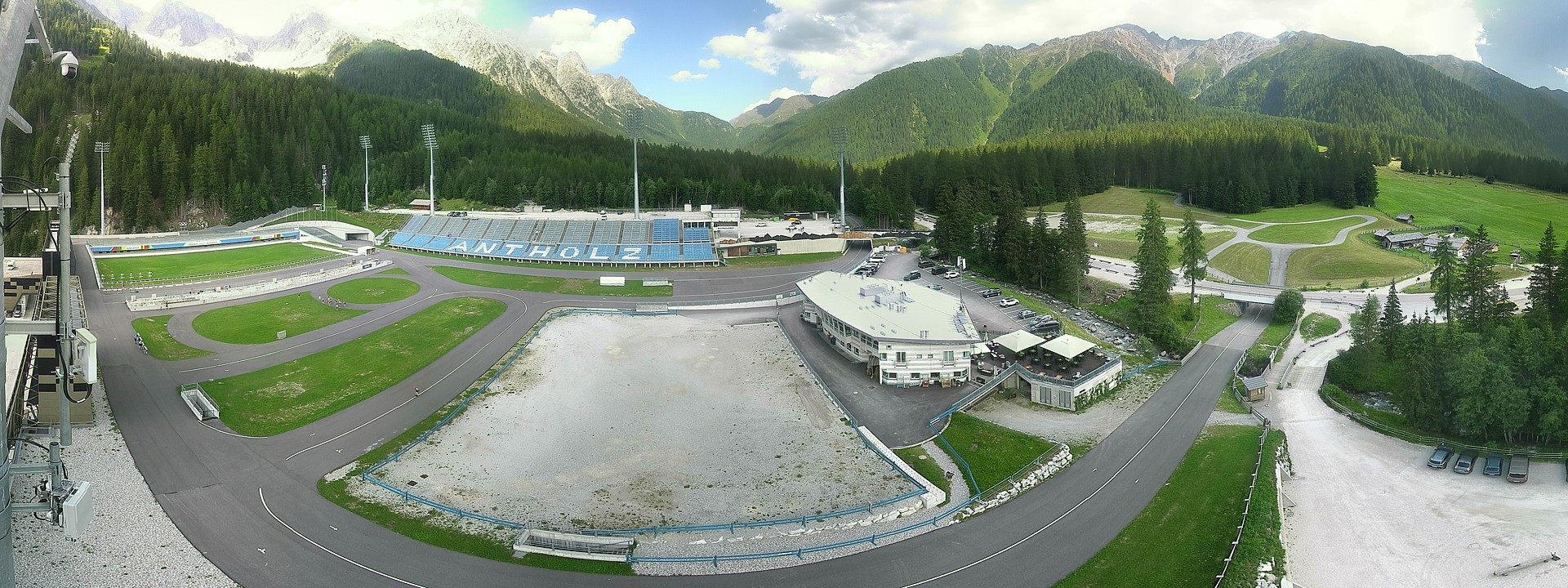 Archiv Foto Webcam Antholz: Biathlonstation