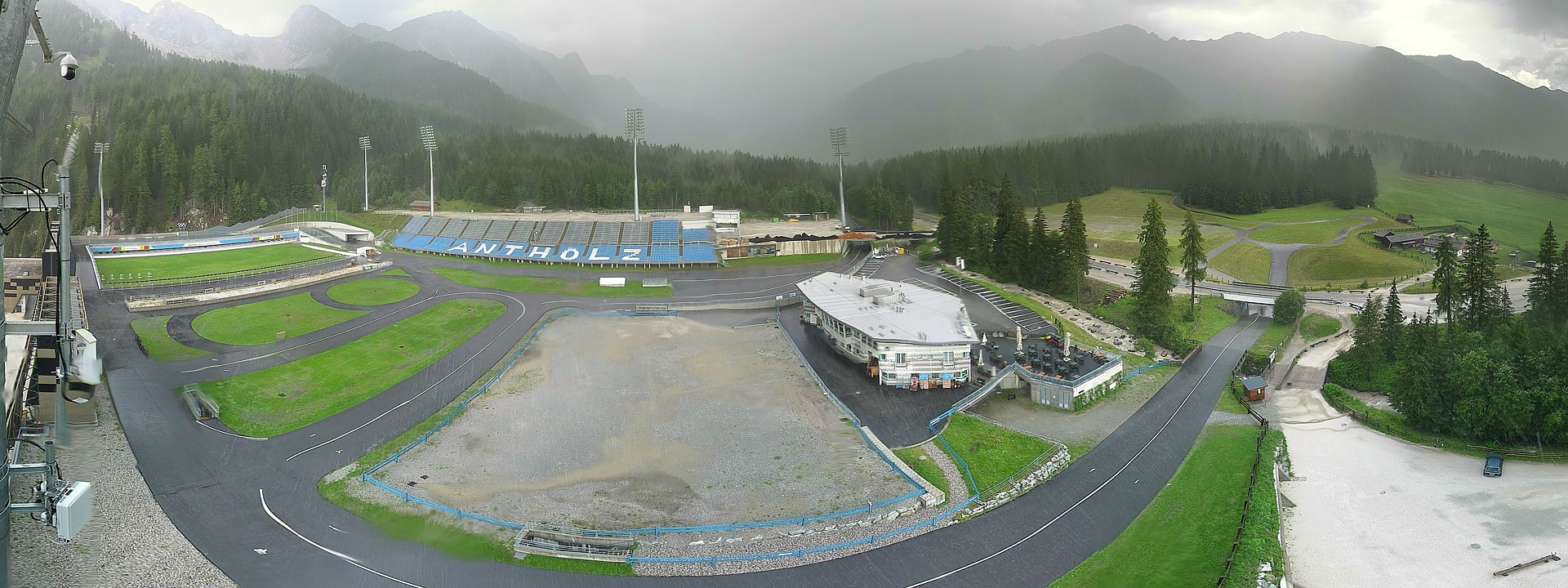 Archiv Foto Webcam Antholz: Biathlonstation