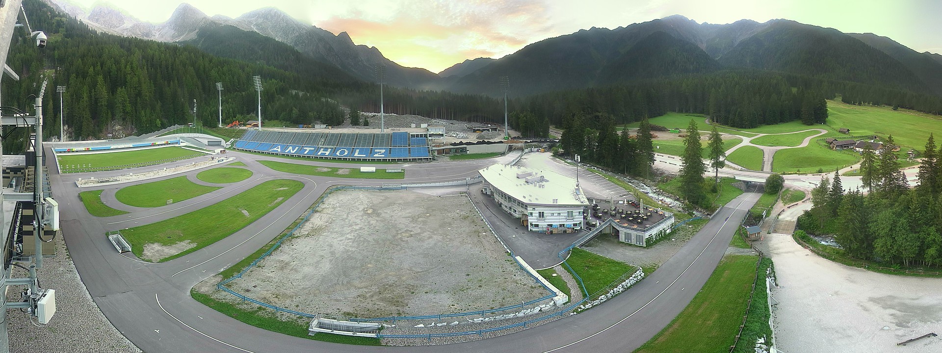 Archiv Foto Webcam Antholz: Biathlonstation