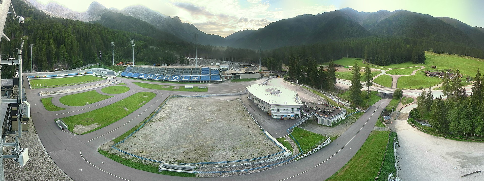 Archiv Foto Webcam Antholz: Biathlonstation