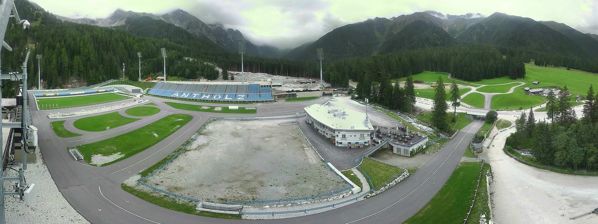 Archiv Foto Webcam Antholz: Biathlonstation
