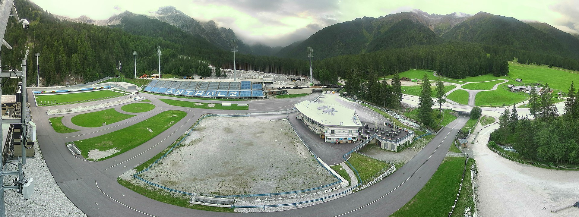 Archiv Foto Webcam Antholz: Biathlonstation