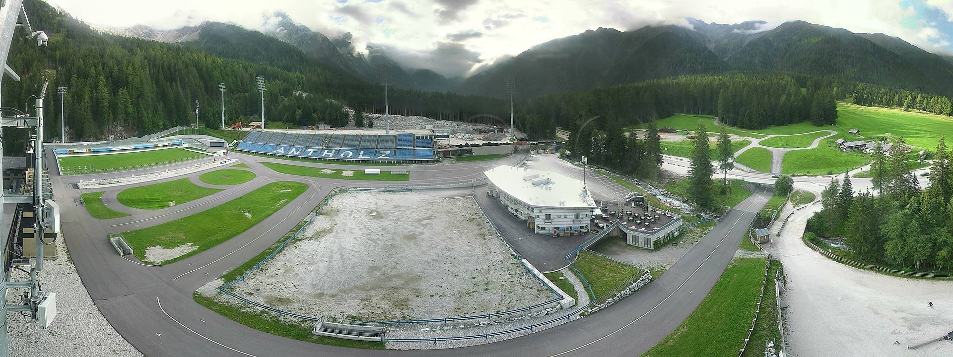 Archiv Foto Webcam Antholz: Biathlonstation