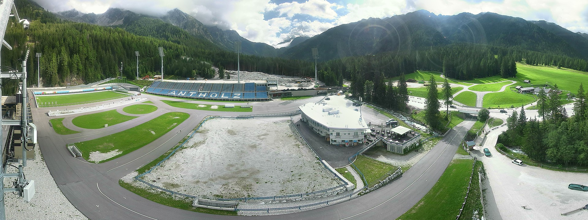 Archiv Foto Webcam Antholz: Biathlonstation
