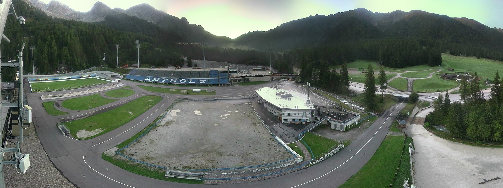 Archiv Foto Webcam Antholz: Biathlonstation