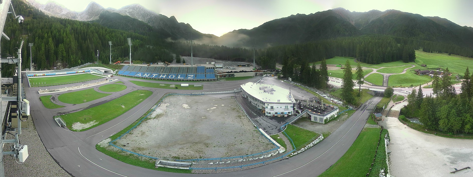 Archiv Foto Webcam Antholz: Biathlonstation