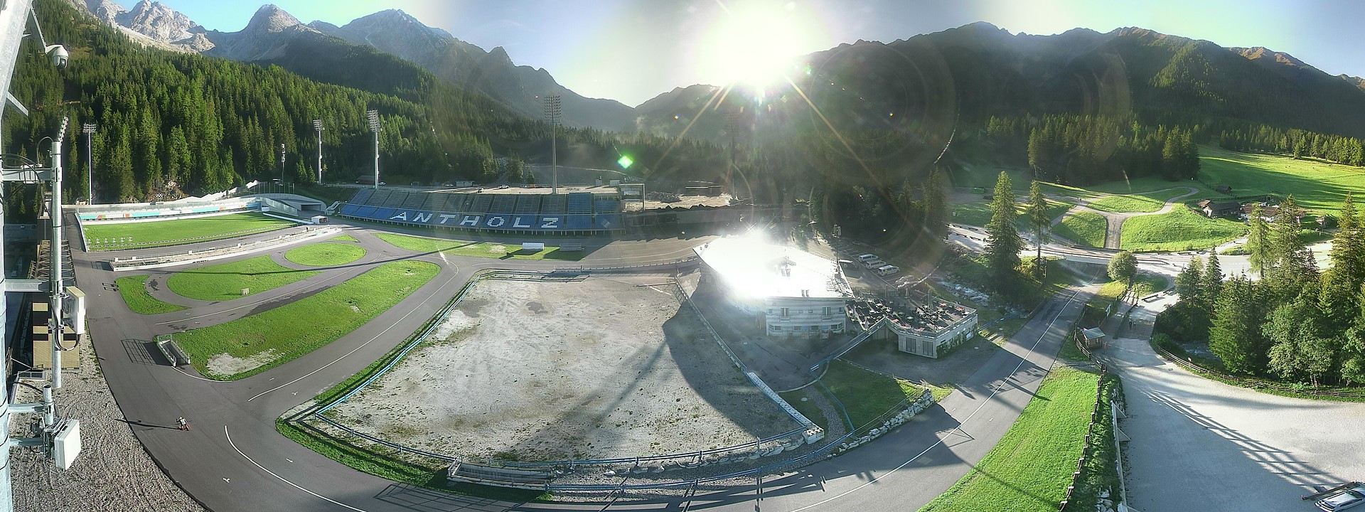 Archiv Foto Webcam Antholz: Biathlonstation