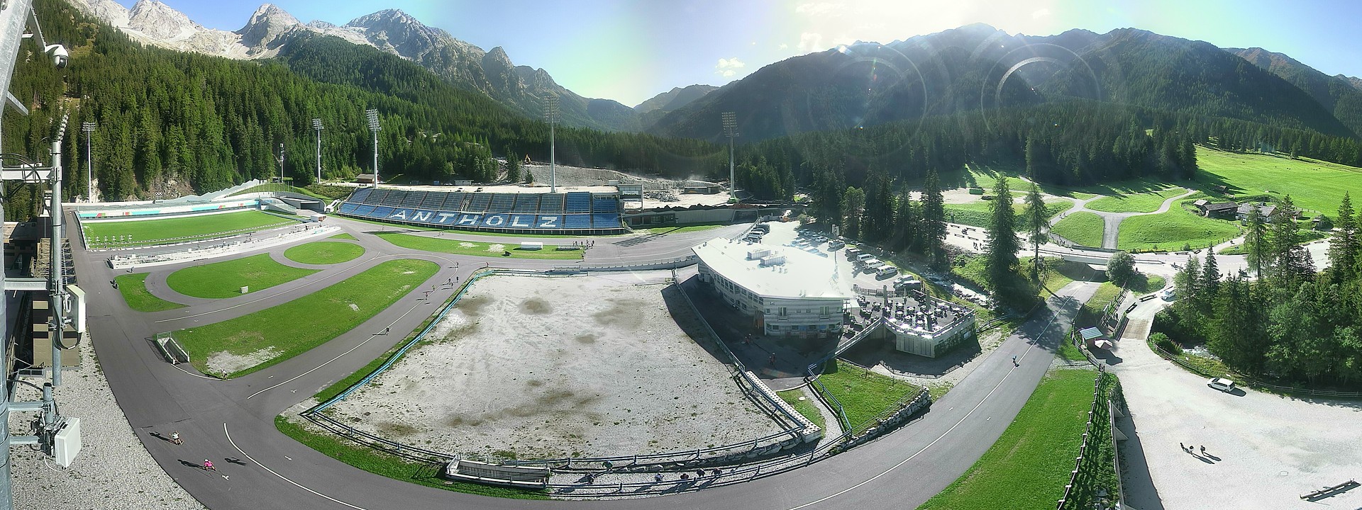 Archiv Foto Webcam Antholz: Biathlonstation