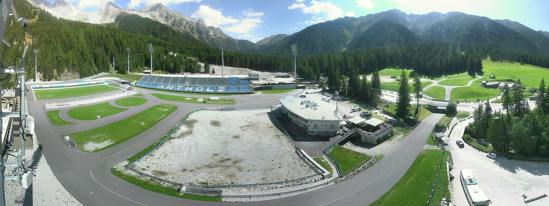 Archiv Foto Webcam Antholz: Biathlonstation