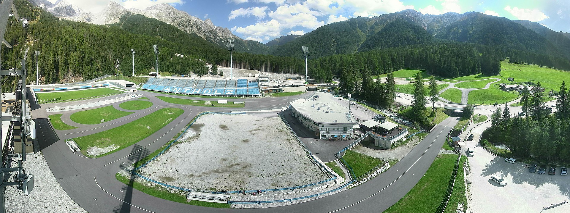 Archiv Foto Webcam Antholz: Biathlonstation