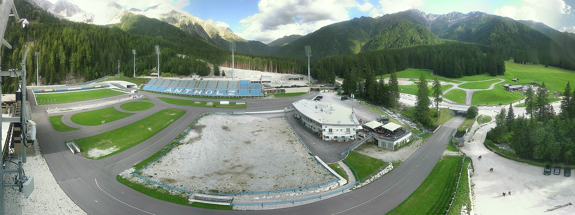Archiv Foto Webcam Antholz: Biathlonstation