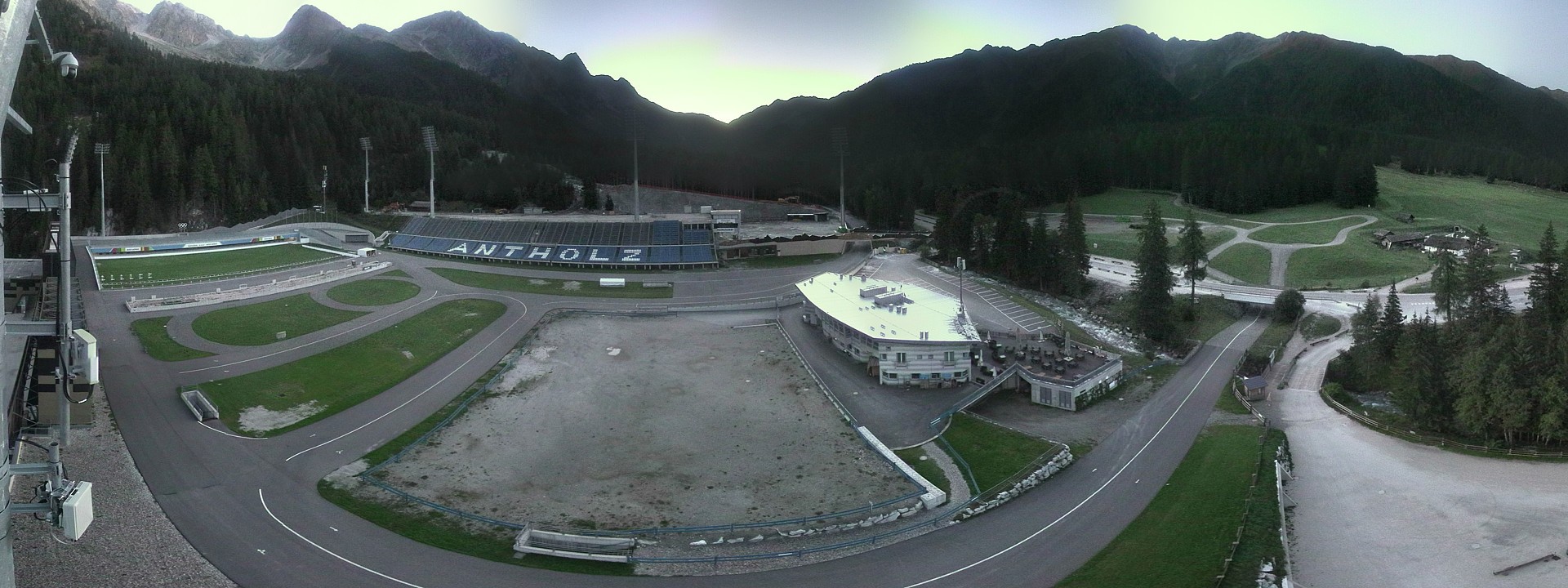 Archiv Foto Webcam Antholz: Biathlonstation