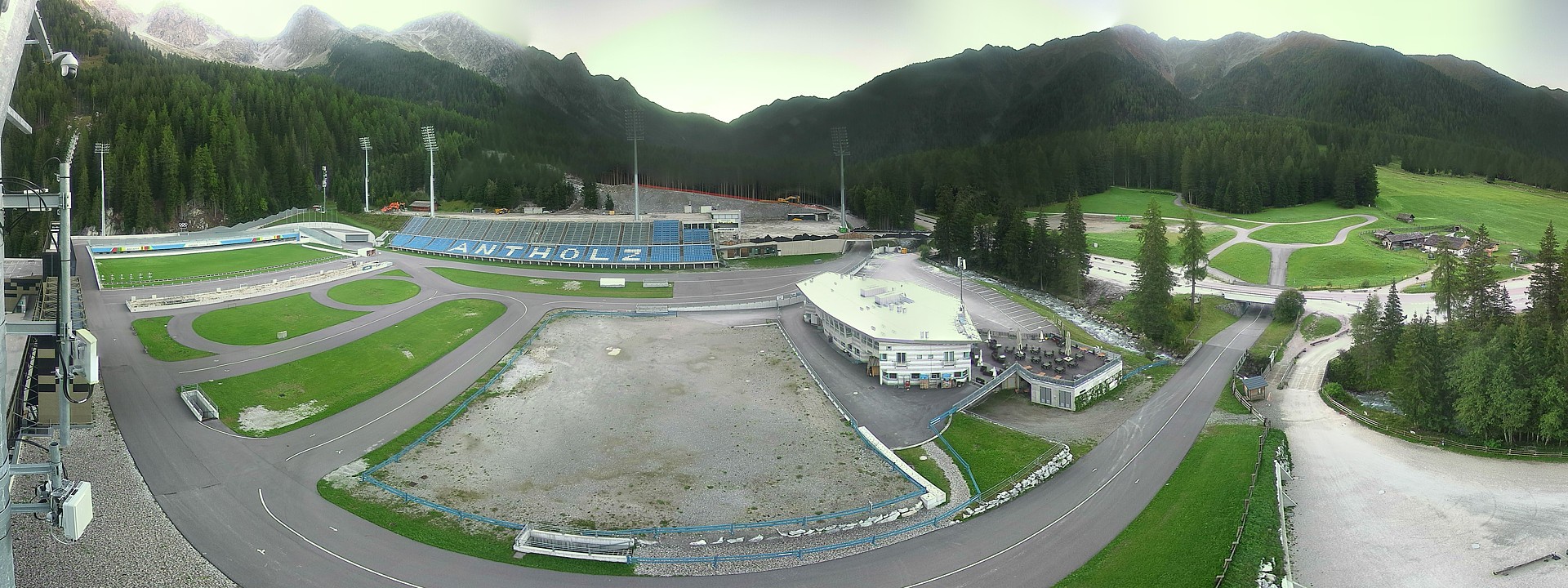 Archiv Foto Webcam Antholz: Biathlonstation