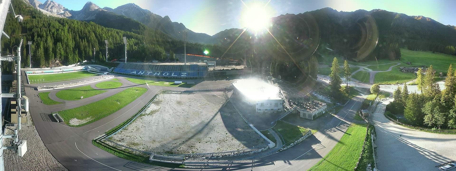 Archiv Foto Webcam Antholz: Biathlonstation