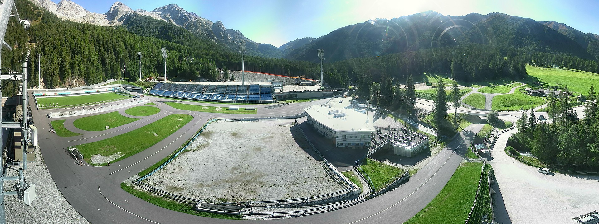 Archiv Foto Webcam Antholz: Biathlonstation