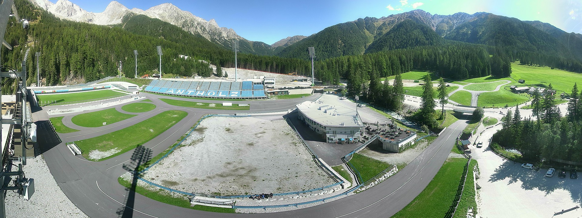 Archiv Foto Webcam Antholz: Biathlonstation