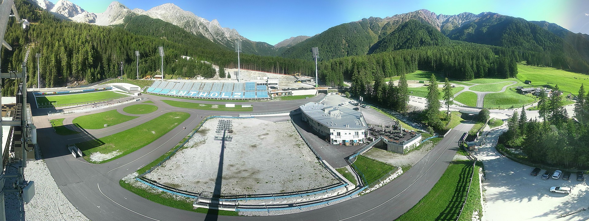 Archiv Foto Webcam Antholz: Biathlonstation
