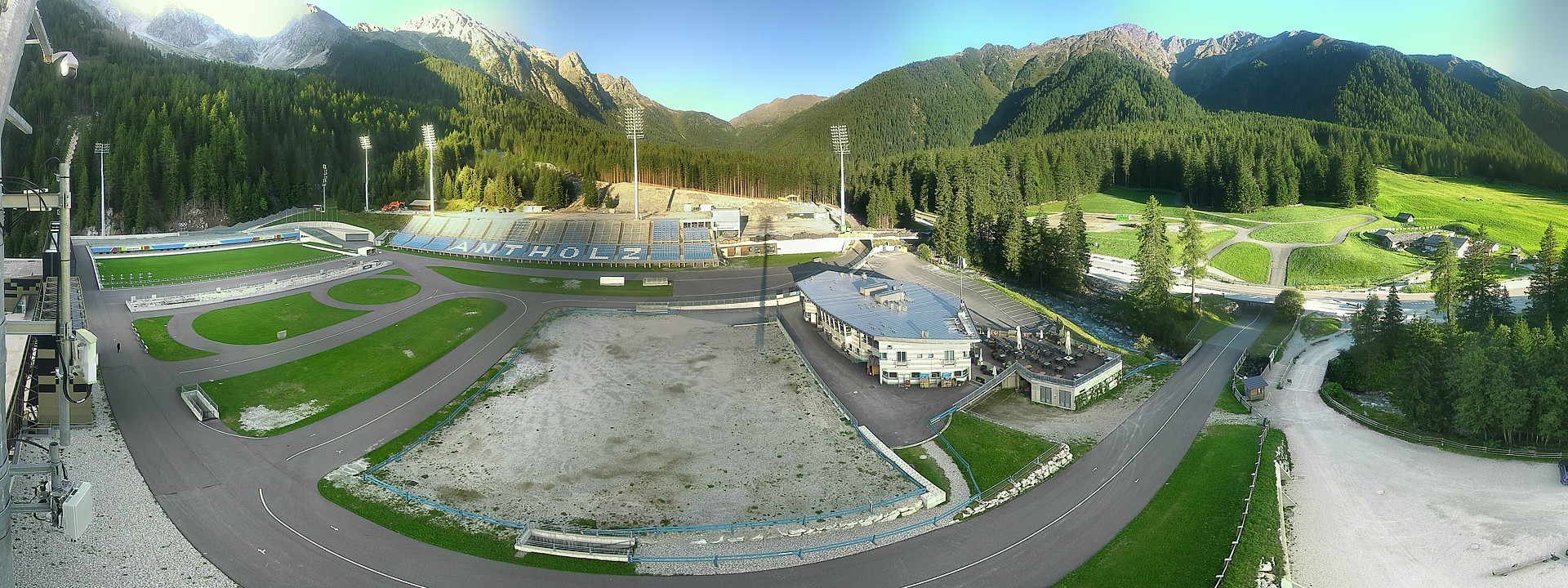 Archiv Foto Webcam Antholz: Biathlonstation