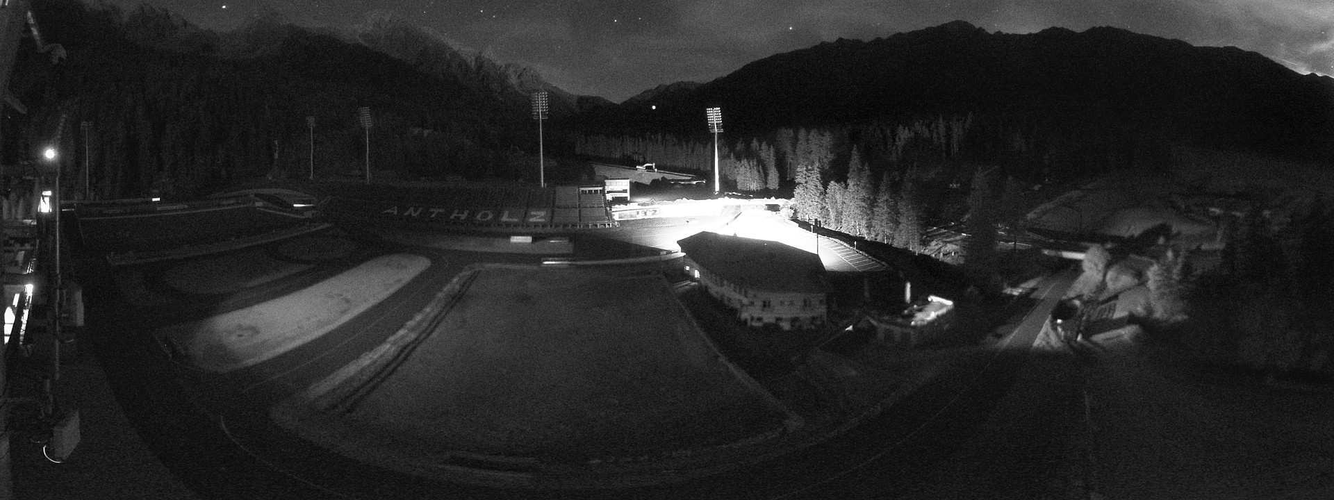Archiv Foto Webcam Antholz: Biathlonstation