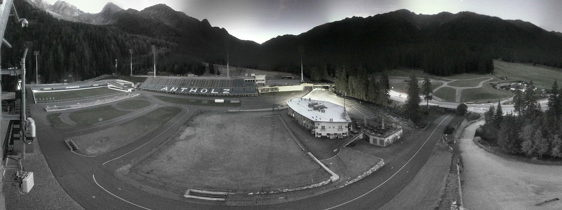 Archiv Foto Webcam Antholz: Biathlonstation