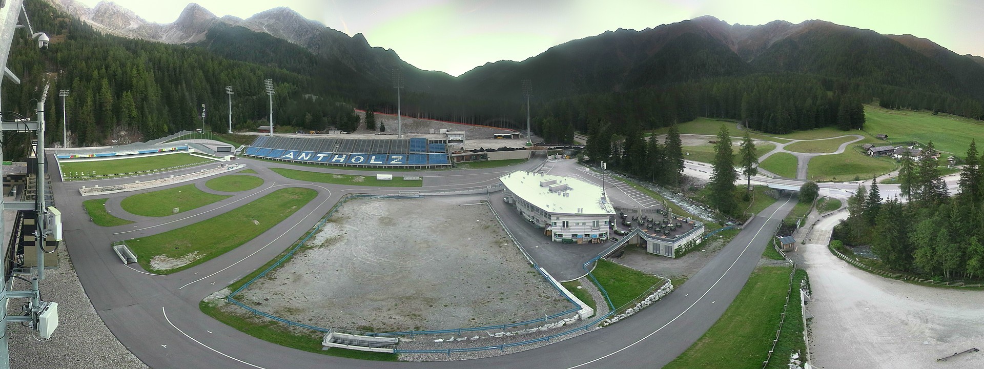 Archiv Foto Webcam Antholz: Biathlonstation