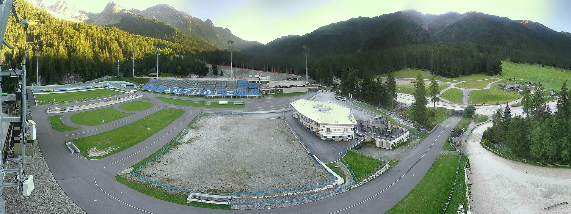 Archiv Foto Webcam Antholz: Biathlonstation